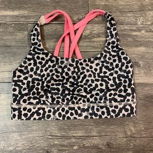 lulu lemon sports bra size 2